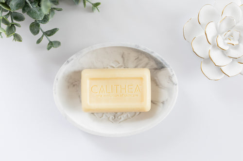 Calithea 3-Pack Natural Olive Oil Soap with Argan