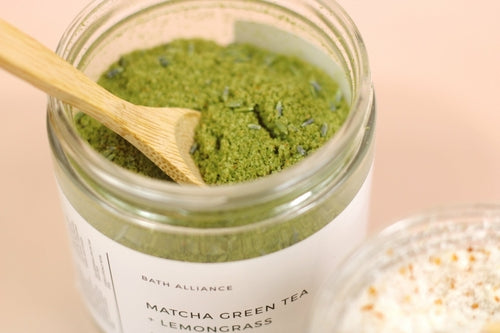 Matcha Green Tea + Lemongrass Bath Soak