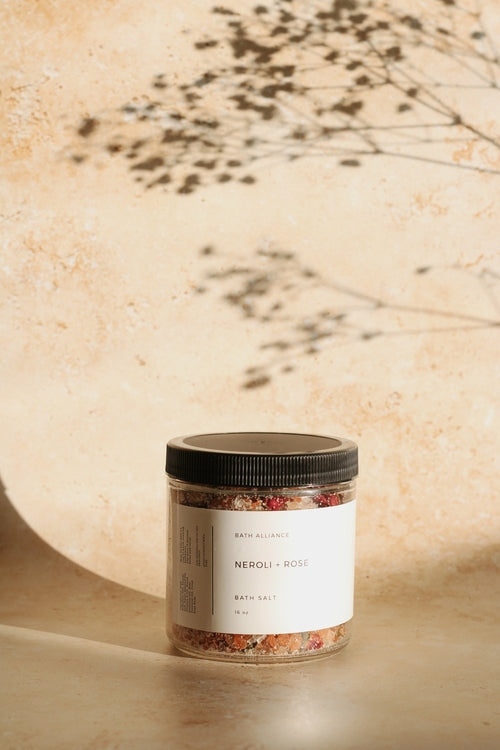 Neroli + Rose Bath Salt