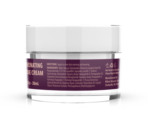 Rejuvenating Peptide Cream