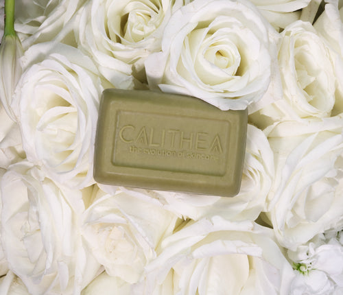 Calithea 3-Pack Natural Olive Oil Soap with Argan